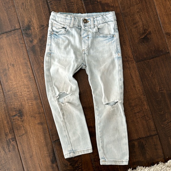 Zara 3_4 years denim jeans - Picture 2 of 5